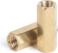 M3 9mm Dişi-Dişi Distans Aralayıcı (Standoff-Spacer-Yükseltici) - 2