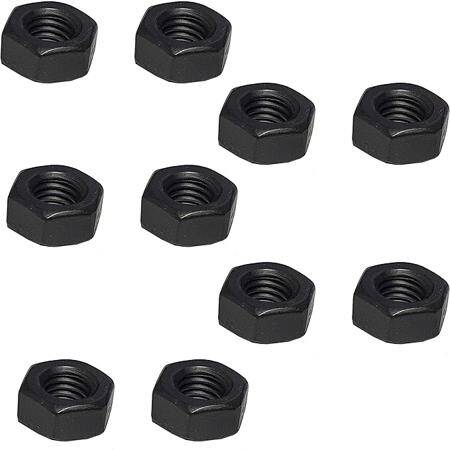 M3 Nuts Black - 1