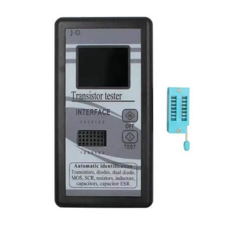 M328 LCR METRE M328 LCR METRE+ TRANSİSTÖR TEST CİHAZI - 1