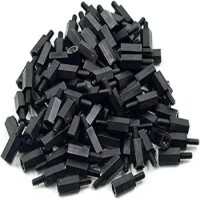 M3x10+6mm Black Nylon standoff - 2