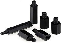 M3x20+6mm Beyaz Altıgen Naylon Sütun Tek Kafa - 2