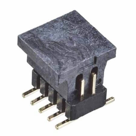 M40-3200545R PIN HEADER 10PIN(2X5) 1.00mm SMT V/T WITH CAP - 1