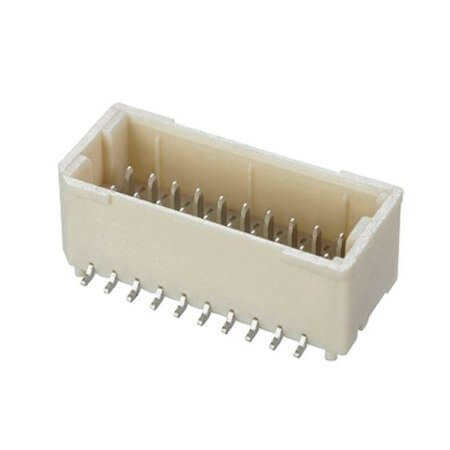 M40-3020546R CONNECTOR PITCH:1.00MM MALE DIL VERTICAL SMT - 1