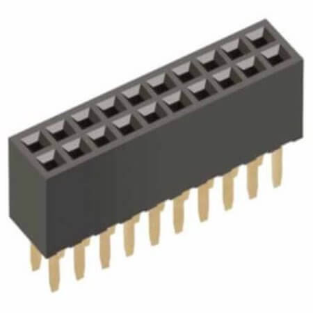 M50-3000745 CONNECTOR HEADER 14P 1.27MM FEMALE SOCKET - 1