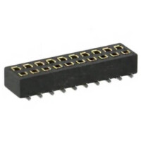M50-3151042 CONNECTOR RCPT 1.27MM SMD GOLD 20PIN - 1