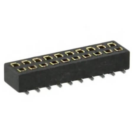 M50-3151042 CONNECTOR RCPT 1.27MM SMD GOLD 20PIN - 1