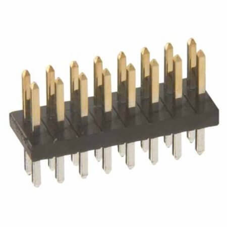 M50-3530442 CONNECTOR HEADER VERT 4POS 1.27MM - 1