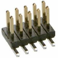 M50-3600542 CONNECTOR HEADER 10P 1.27MM SMD MALE 180C - 1