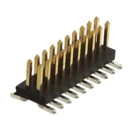 M50-3601042 CONNECTOR TERM BLK HDR 1.27MM 20PIN SMD - 1