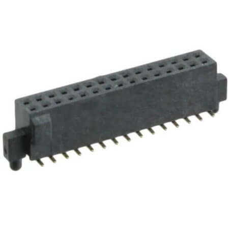 M50-4301545 CONNECTOR RCPT 30POS 0.05 GOLD SMD - 1