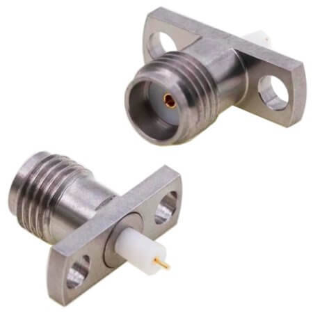 M54FP0103F04 SMA FEMALE THREAD-İN RF CONNECTOR, 15.8 X 5.7MM - 1