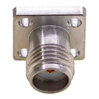 M54FS15F02 SMA FEMALE REPLACEABLE RF CONNECTOR, 9.5MM / .375 - 1
