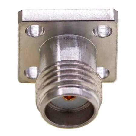 M54FS15F02 SMA FEMALE REPLACEABLE RF CONNECTOR, 9.5MM / .375 - 1