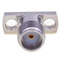 M54FS15F07 SMA FEMALE REPLACEABLE RF CONNECTOR, 12.7 X 4.8MM - 1