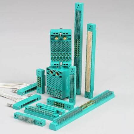M55302/170A50X2 RECTANGULAR BRUSH CONNECTOR - 1