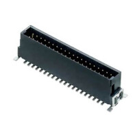 M55-7014042R CONN. HEADER 40PIN 1.27MM SMD - 1