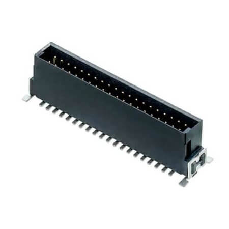 M55-7014042R CONN. HEADER 40PIN 1.27MM SMD - 1