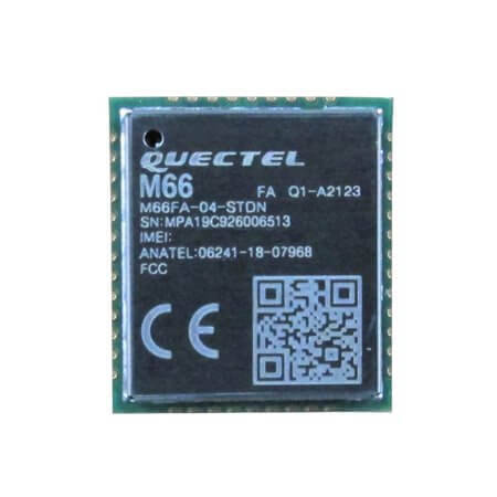 M66FA-04-STDN MODULE GSM/GPRS 85.6Kbps SMT - 1