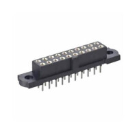 M80-4101042 CONNECTOR RCPT 10POS 0.079 GOLD PCB - 1