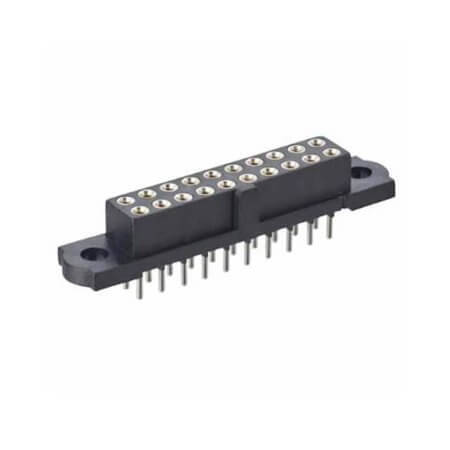 M80-4101042 CONNECTOR RCPT 10POS 0.079 GOLD PCB - 1