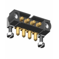 M80-5000000M5-04-PM3-00- CONNECTOR HEADER R/A 4POS 4MM - 1
