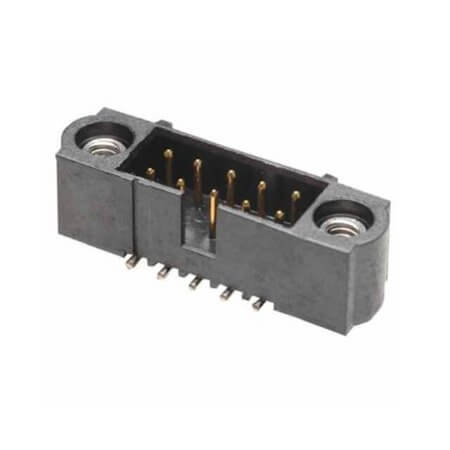 M80-5021022 CONNECTOR HEADER DUAL ROW SMD 10POS 2MM - 1