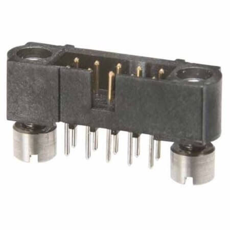M80-5100805 CONNECTOR DATAMATE J-TEK DIL MALE VERTICAL 8PIN - 1