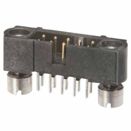 M80-5100842 CONNECTOR HEADER 2MM 8PIN MALE - 1