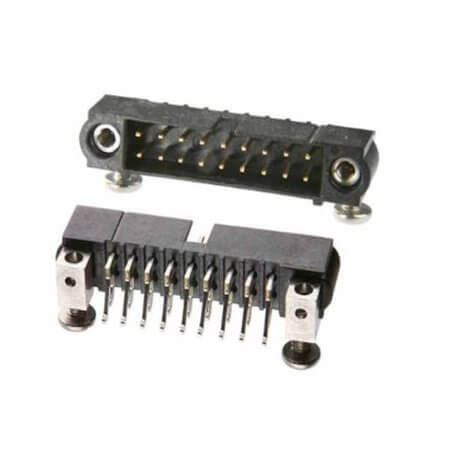M80-5420442 CONNECTOR HEADER SMT R/A 20POS 2MM - 1