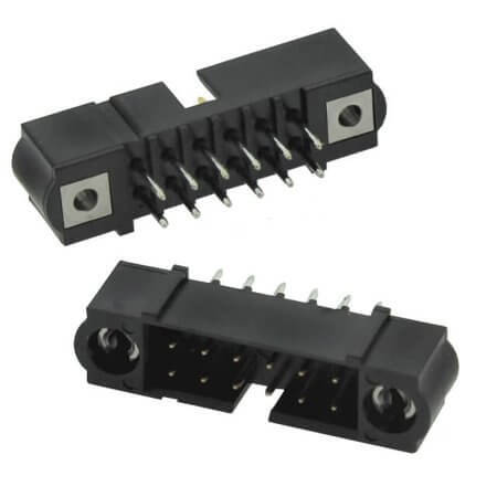 M80-5T11242MC CONNECTOR HEADER 2.00M 12PIN SMT MALE - 1
