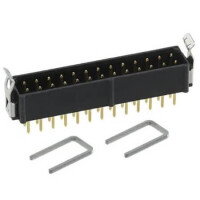 M80-8672605 CONNECTOR HEADER 2.00MM 26PIN MALE - 1