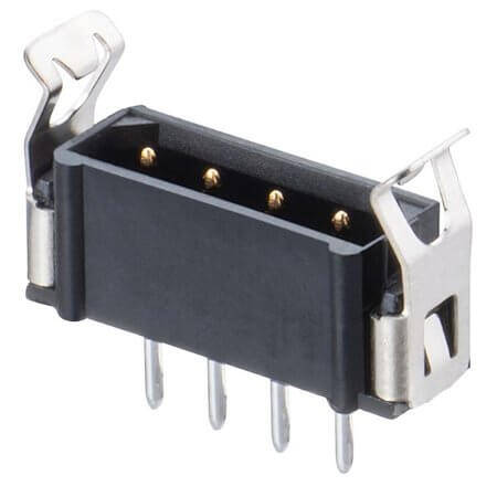 M80-8820442 CONNECTOR HEADER VERTICAL 4POS 2MM - 1