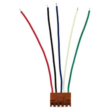 MA010910047 CABLE CONNECTOR 2.50MM 5PIN(1X5) FEMALE 80MM BROWN - 1