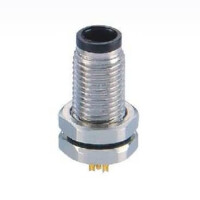 MA05MSAF04ST10RB14 CONNECTOR MICRO JACK M5 4PIN FEMALE PCB TYPE - 1