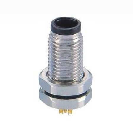 MA05MSAF04ST10RB14 CONNECTOR MICRO JACK M5 4PIN FEMALE PCB TYPE - 1