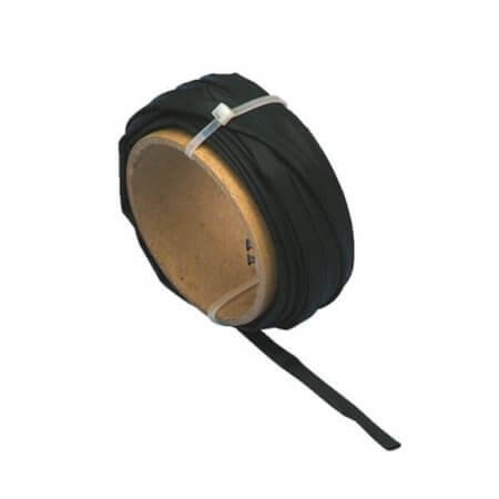 MAKARON 07718095 061 5 HEAT SHRINK 9.6mm BLACK 1mt (MAKARON) 2:1 W/UL - 1