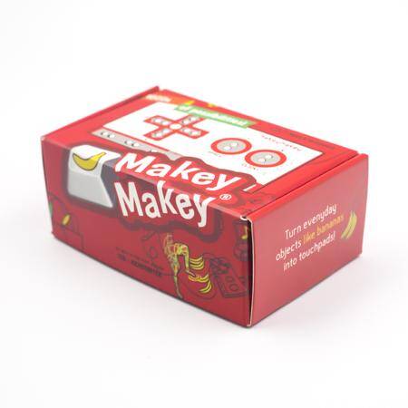 Makey Set Deluxe Kit With USB Cable Dupond Line Alligator Clips for Children Kids With Chinese Instruction and Red Retail box - 8