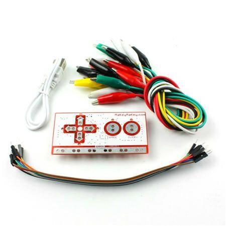Makey Set Deluxe Kit With USB Cable Dupond Line Alligator Clips for Children Kids With Paper Box - 1