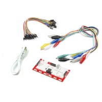 Makey Set Deluxe Kit With USB Cable Dupond Line Alligator Clips for Children Kids With Paper Box - 2