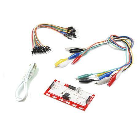 Makey Set Deluxe Kit With USB Cable Dupond Line Alligator Clips for Children Kids With Paper Box - 2