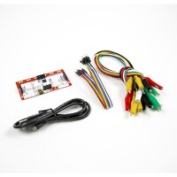 Makey Set Deluxe Kit With USB Cable Dupond Line Alligator Clips for Children Kids With Paper Box - 3