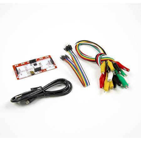 Makey Set Deluxe Kit With USB Cable Dupond Line Alligator Clips for Children Kids With Paper Box - 3