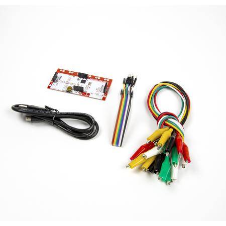 Makey Set Deluxe Kit With USB Cable Dupond Line Alligator Clips for Children Kids With Paper Box - 5