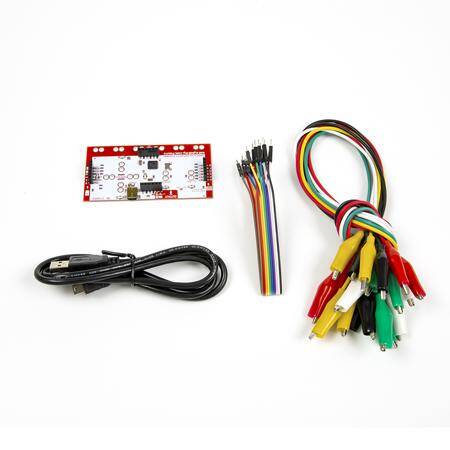 Makey Set Deluxe Kit With USB Cable Dupond Line Alligator Clips for Children Kids With Paper Box - 6