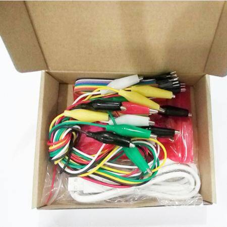 Makey Set Deluxe Kit With USB Cable Dupond Line Alligator Clips for Children Kids With Paper Box - 13