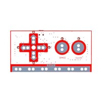 Makey Without Logo Set Deluxe Kit With USB Cable Dupond Line Alligator Clips for Children Kids With Plastic Bag - 1