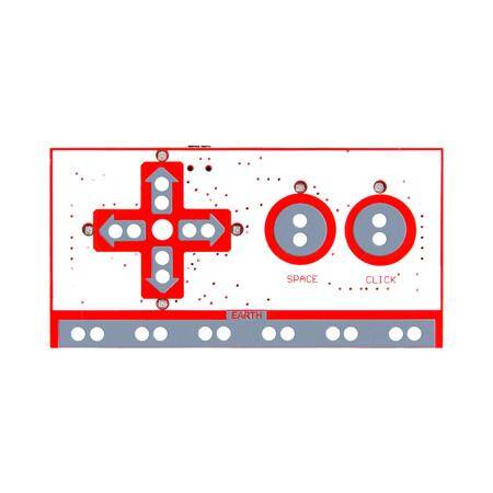 Makey Without Logo Set Deluxe Kit With USB Cable Dupond Line Alligator Clips for Children Kids With Plastic Bag - 1
