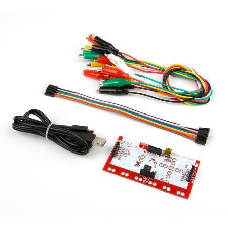 Makey Without Logo Set Deluxe Kit With USB Cable Dupond Line Alligator Clips for Children Kids With Plastic Bag - 3