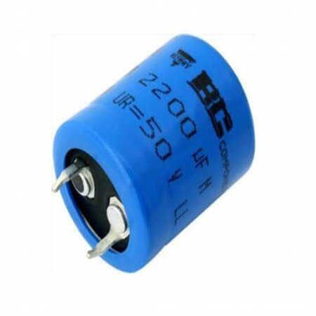 MAL205756471E3 CAP.EL.470uF 400V 35x50 85C SNAP-IN - 1