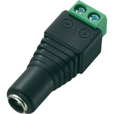 Male 2.1x5.5mm For DC Power Jack Adapter Connector Plug For CCTV Camera - 2